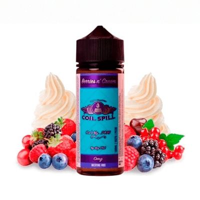 Coil Spill Berries N Cream100ml