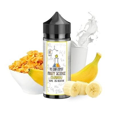 Coil Spill The Cloud Chemist Frosty Science Banana 100ml