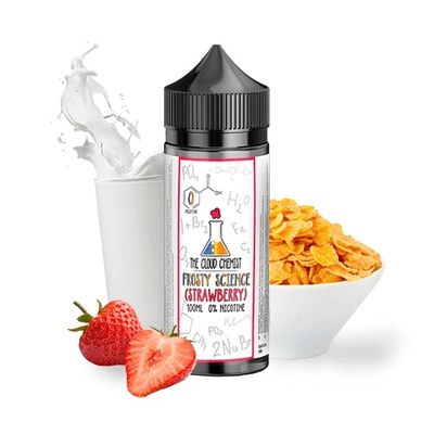 Coil Spill The Cloud Chemist Frosty Science Strawberry100ml