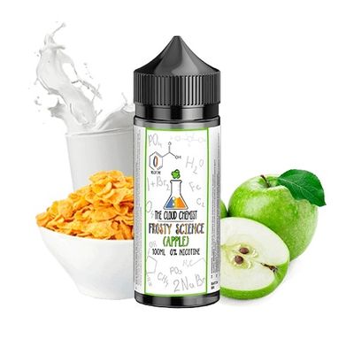 Coil Spill The Cloud Chemist Science Apple 100ml