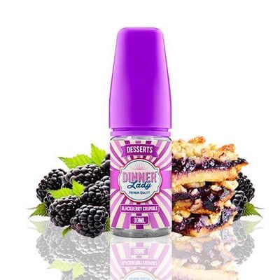 Dinner Lady Aroma Desserts Blackberry Crumble 30ml