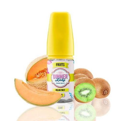 Dinner Lady Aroma Fruits Kiwi Melon 30ml