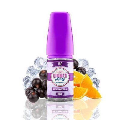 Dinner Lady Aroma Ice Black Orange Crush 30ml