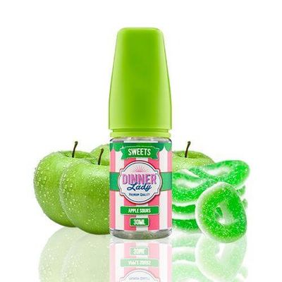 Dinner Lady Aroma Sweets Apple Sours 30ml