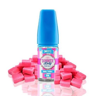 Dinner Lady Aroma Sweets Bubble Trouble 30ml