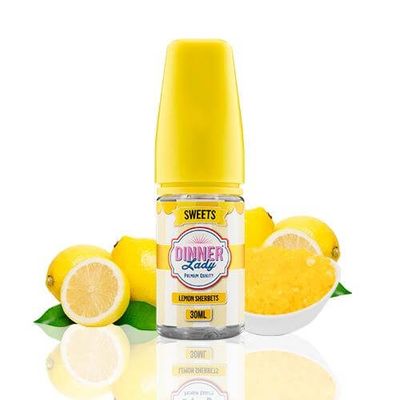 Dinner Lady Aroma Sweets Lemon Sherbets 30ml