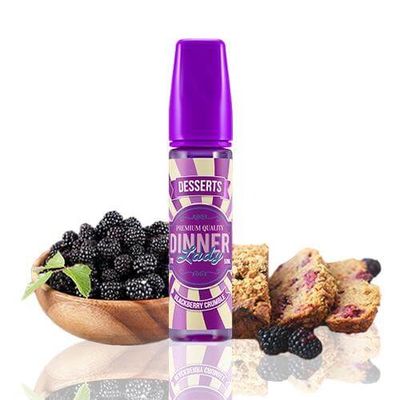 Dinner Lady Desserts Blackberry Crumble 50ml