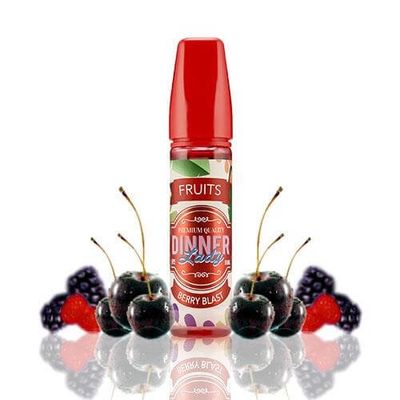 Dinner Lady Fruits Berry Blast 50ml