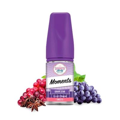 Dinner Lady Moments Aroma Grape Star 30ml