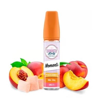 Dinner Lady Moments Peach Bubblegum 50ml