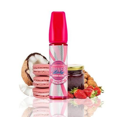 Dinner Lady Special Edition Strawberry Macaroon 50ml