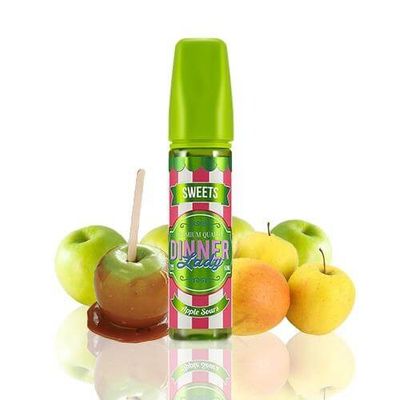 Dinner Lady Sweets Apple Sours 50ml