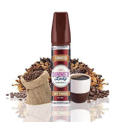 Dinner Lady Tobacco Cafe Tobacco 50ml