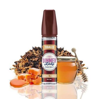 Dinner Lady Tobacco Caramel Tobacco 50ml