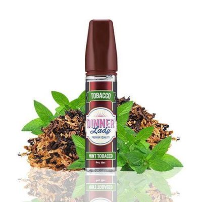 Dinner Lady Tobacco Mint Tobacco 50ml