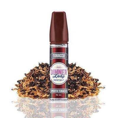 Dinner Lady Tobacco Smooth Tobacco 50ml