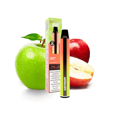 Dripped Bar Double Apple 500mAh 20mg