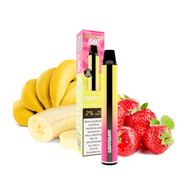 Dripped Bar Strawberry Banana 500mAh 20mg