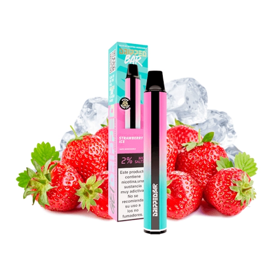 Dripped Bar Strawberry Ice 500mAh 20mg