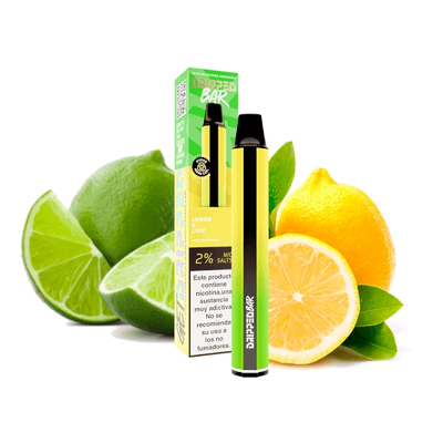 Dripped Bar Lemon Lime 500mAh 20mg