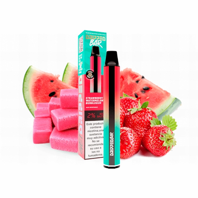 Dripped Bar Watermelon Bubblegum 500mAh 20mg