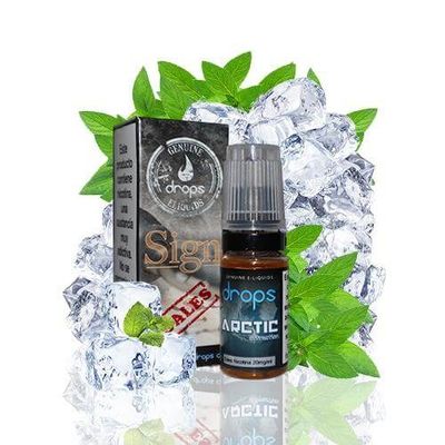 Drops Salts E-liquids Arctic Attraction 10ml 10mg