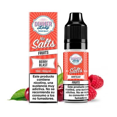 e-liquid Dinner Lady Berry Blast 10 ml 10 mg