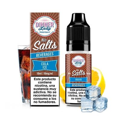 e-liquid Dinner Lady Cola Ice 10 ml 10 mg