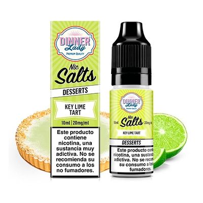 e-liquid Dinner Lady Key Lime Tart 10 ml 10 mg