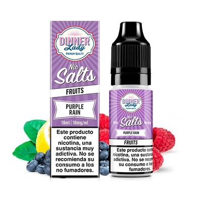 e-liquid Dinner Lady Purple Rain 10 ml 10 mg