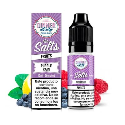 e-liquid Dinner Lady Purple Rain 10 ml 20 mg