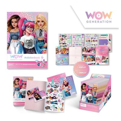 Fashion book WOW DIY set - malý