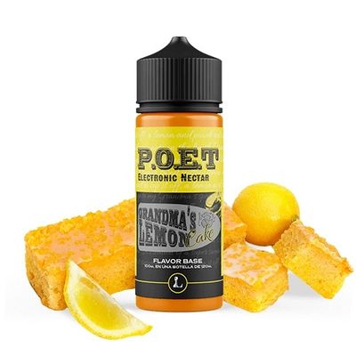 Five Pawns Legacy Poet Grandmas Lemon Cake 100ml