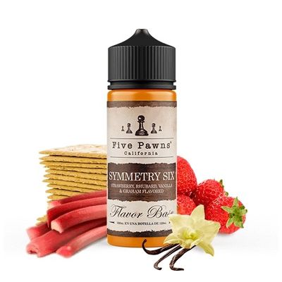 Five Pawns Original Symmetry Six 100ml