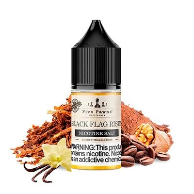 Five Pawns Salts Black Flag Risen 10ml 10mg