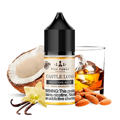 Five Pawns Salts Castle Long 10ml 10mg