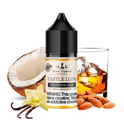 Five Pawns Salts Castle Long 10ml 20mg