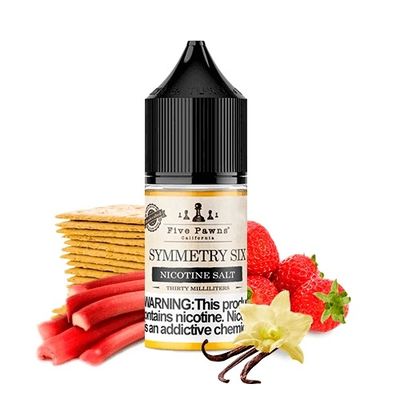 Five Pawns Salts Symmetry Six 10ml 10mg