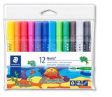 Fixky, sada, 3 mm, trojuholníkový tvar, vyprateľné, STAEDTLER 