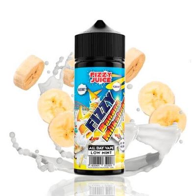 Fizzy Juice Fizzy Banana Milkshake 100ml