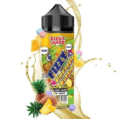 Fizzy Juice Fizzy Pineapple Bubblegum 100ml