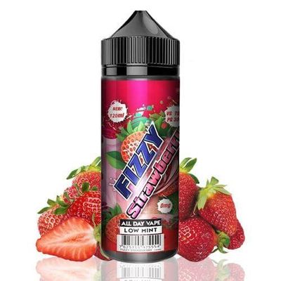 Fizzy Juice Fizzy Strawberry 100ml