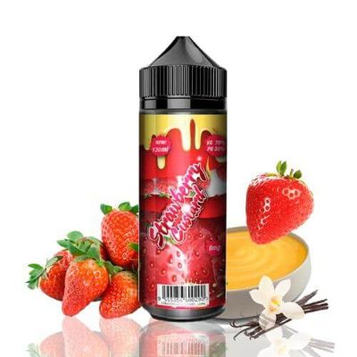 Fizzy Juice Fizzy Strawberry Custard 100ml