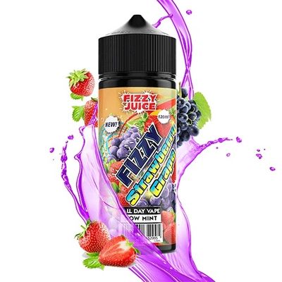 Fizzy Juice Fizzy Strawberry Grape 100ml