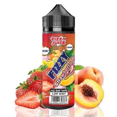 Fizzy Juice Fizzy Strawberry Peach 100ml