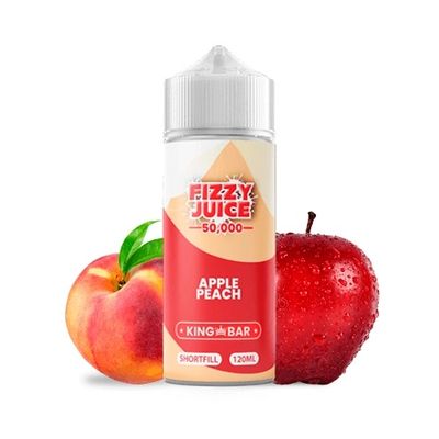 Fizzy Juice King Bar Apple Peach100ml