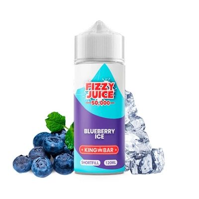 Fizzy Juice King Bar Fizzy Blueberry Ice 100ml