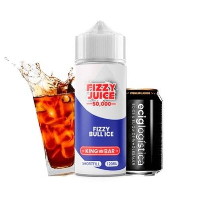 Fizzy Juice King Bar Fizzy Bull Ice 100ml