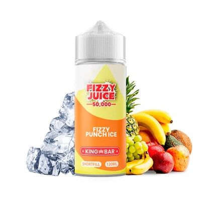 Fizzy Juice King Bar Fizzy Punch Ice 100ml