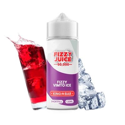 Fizzy Juice King Bar Fizzy Vimto Ice 100ml